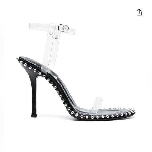 Alexander Wang - Nova 105 Heeled Sandals - Picture 2 of 4